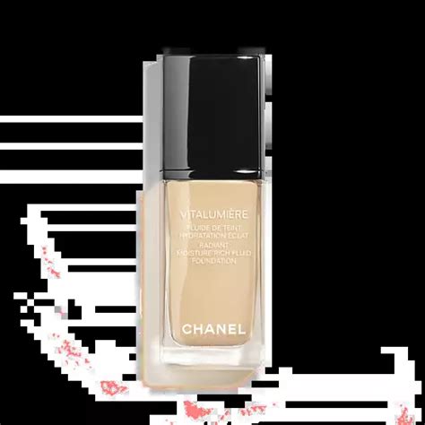 chanel radiant foundation ingredients.